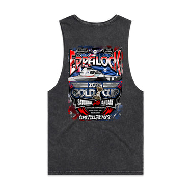 Eppalock Gold Cup 2024 Men's Stone Wash Tank